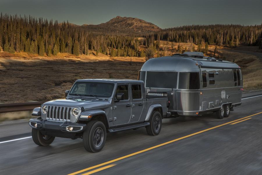  Jeep Gladiator Overland (JT) 2019 года  (NA) (фото 17 из 45)
